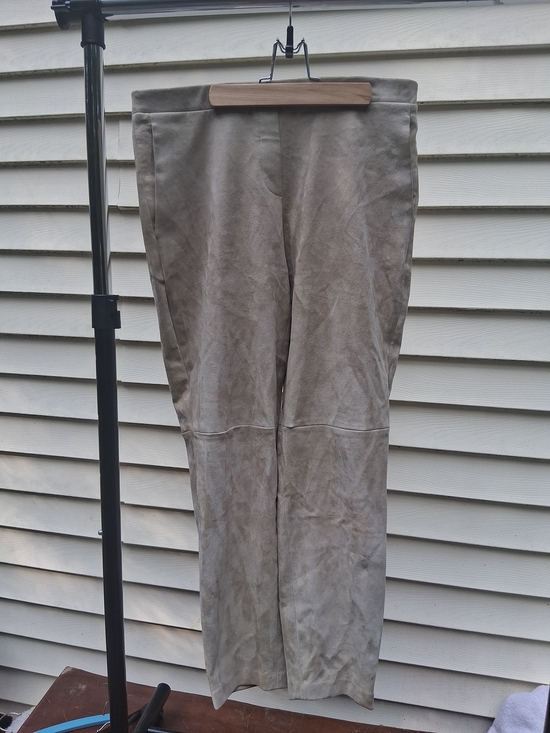 Theory Pants - Theory Women’s Suede Pants Size 10